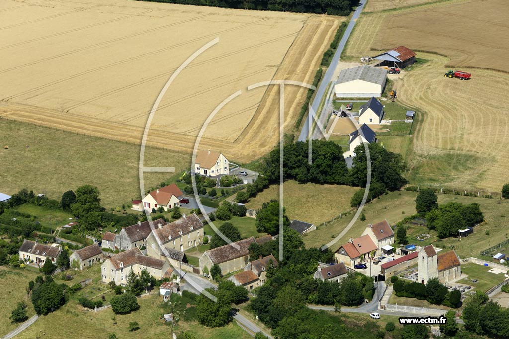 Photo arienne de Cond-sur-Ifs (Ifs sur Laizon)