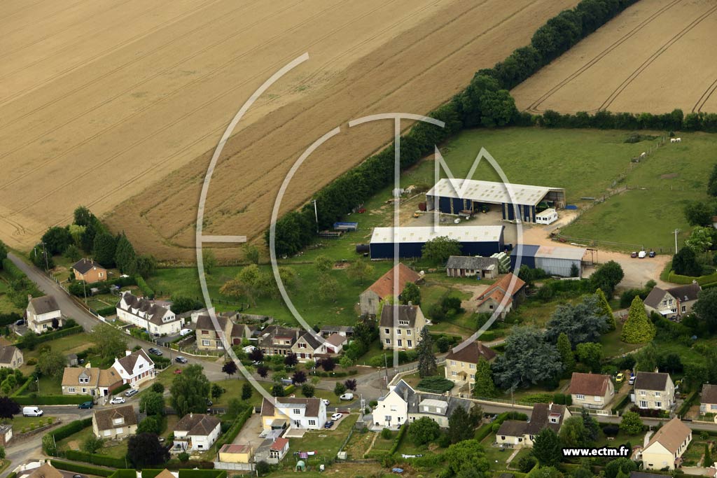 Photo arienne de Fontaine-le-Pin