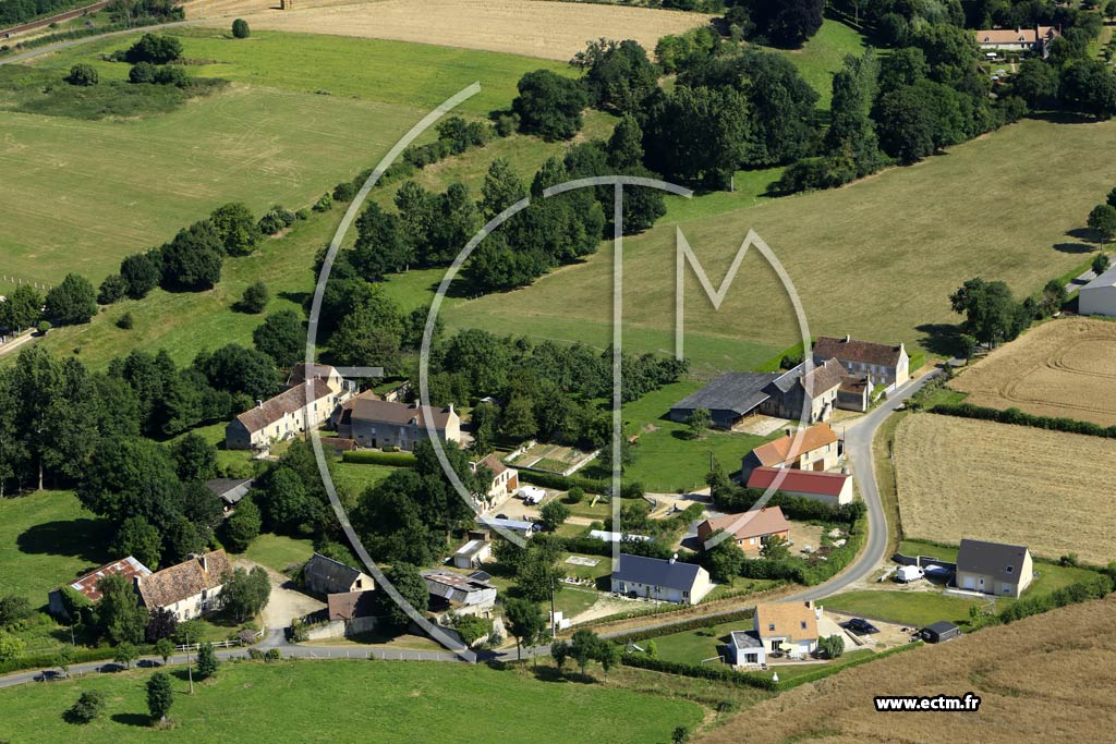 Photo arienne de Fresn-la-Mre (Angloischeville)
