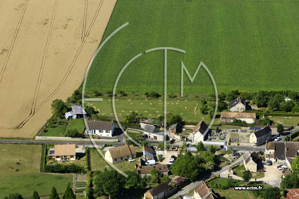 Photo arienne de Le Marais-la-Chapelle (le Marais)