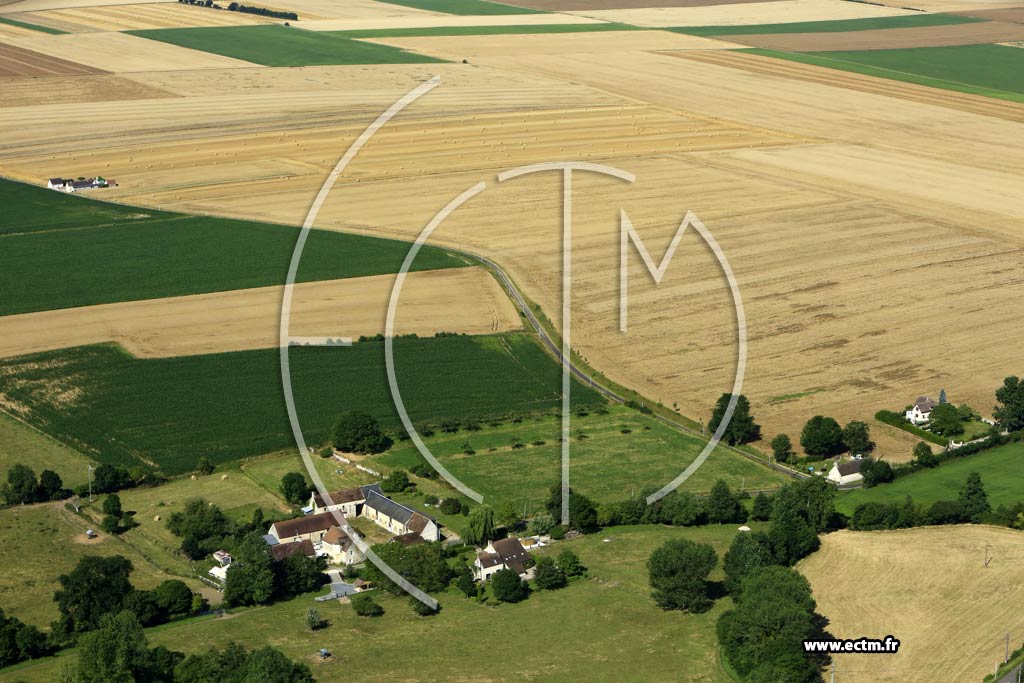 Photo arienne de Merri (la Ragonire)