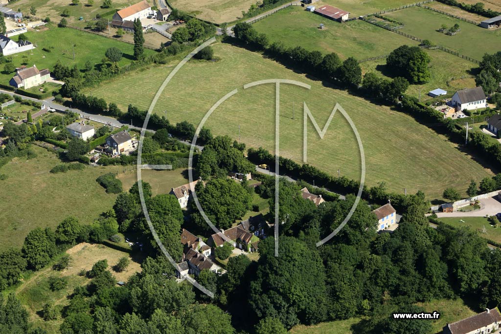 Photo arienne de Ncy (les Champaux)