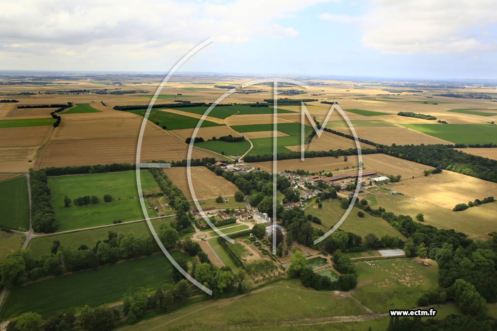 Photo arienne de Ouilly-le-Tesson (Assy)