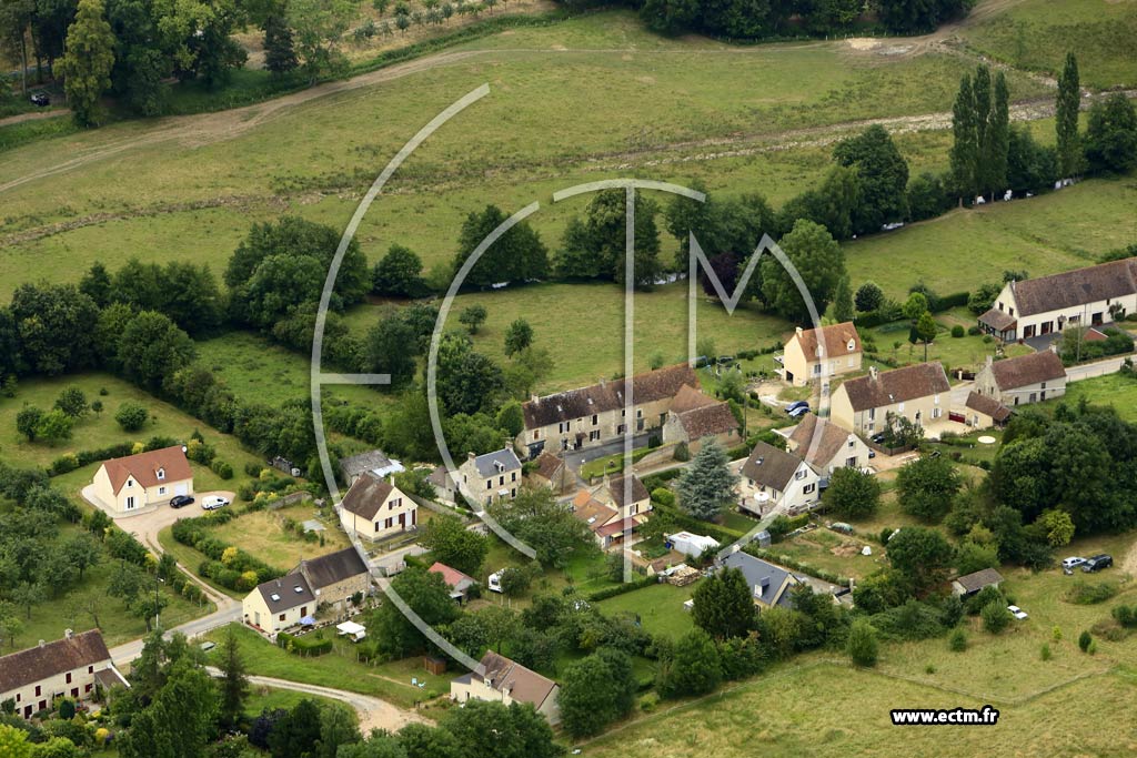 Photo arienne de Ouilly-le-Tesson (Montboint)