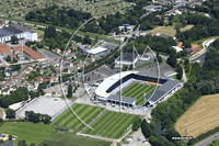 10000 Troyes - photo - Troyes (le Labourat - Stade de l'Aube)