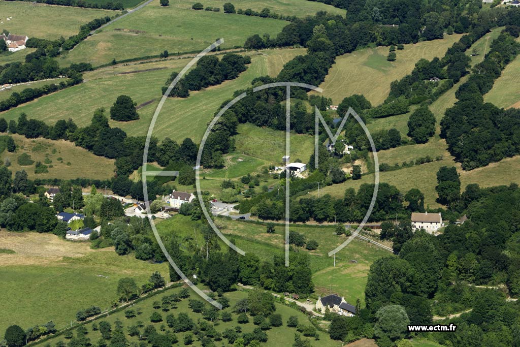 Photo arienne de Versainville
