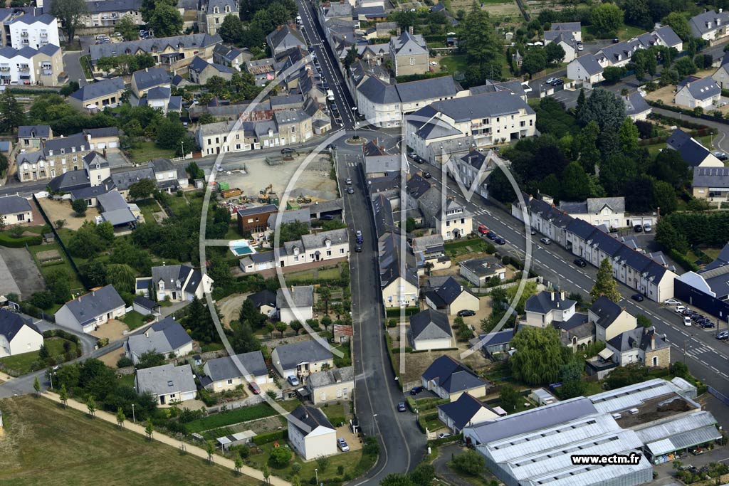Photo arienne de Le Lion-d'Angers