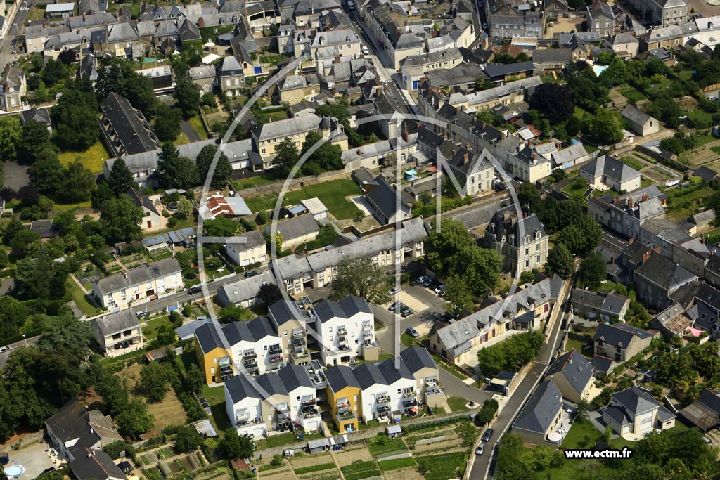 Photo arienne de Le Lion-d'Angers