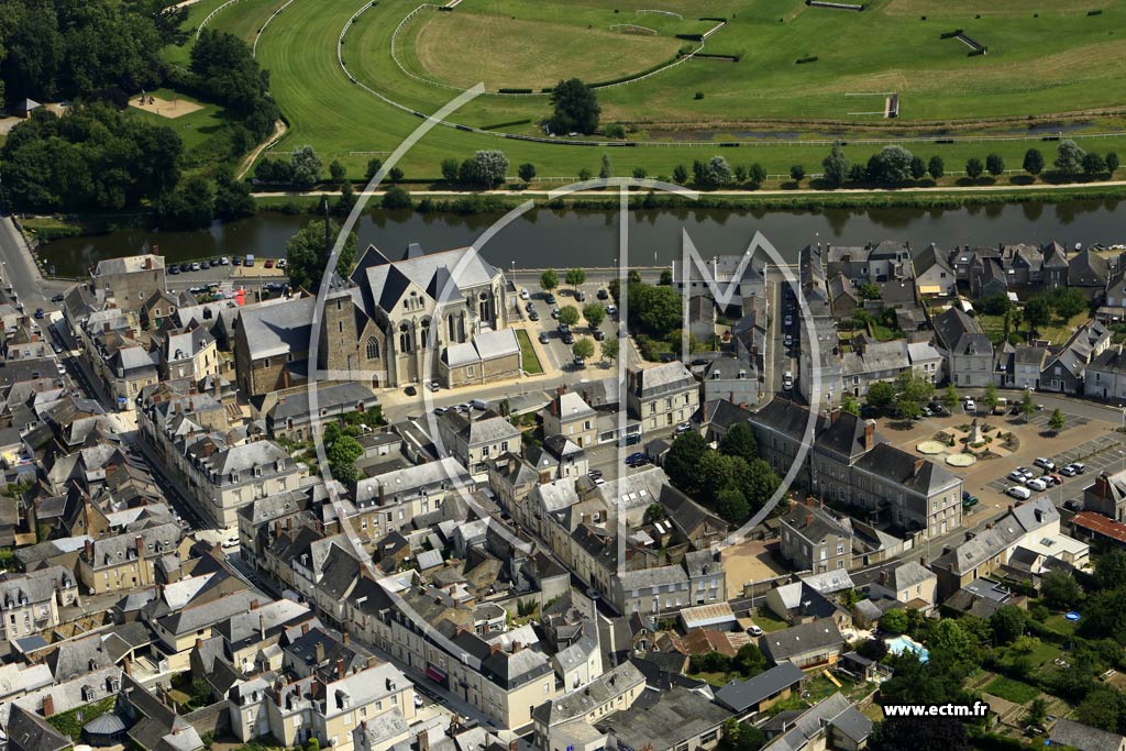 Photo arienne de Le Lion-d'Angers