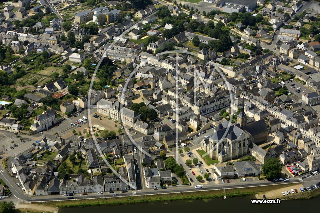 Photo arienne de Le Lion-d'Angers