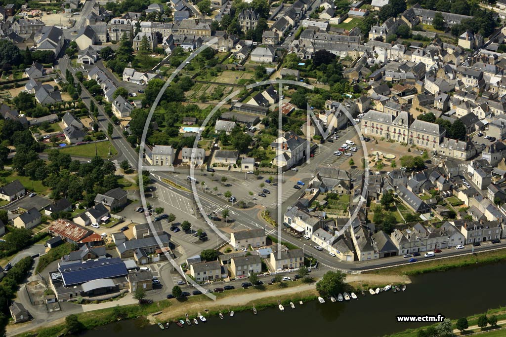 Photo arienne de Le Lion-d'Angers