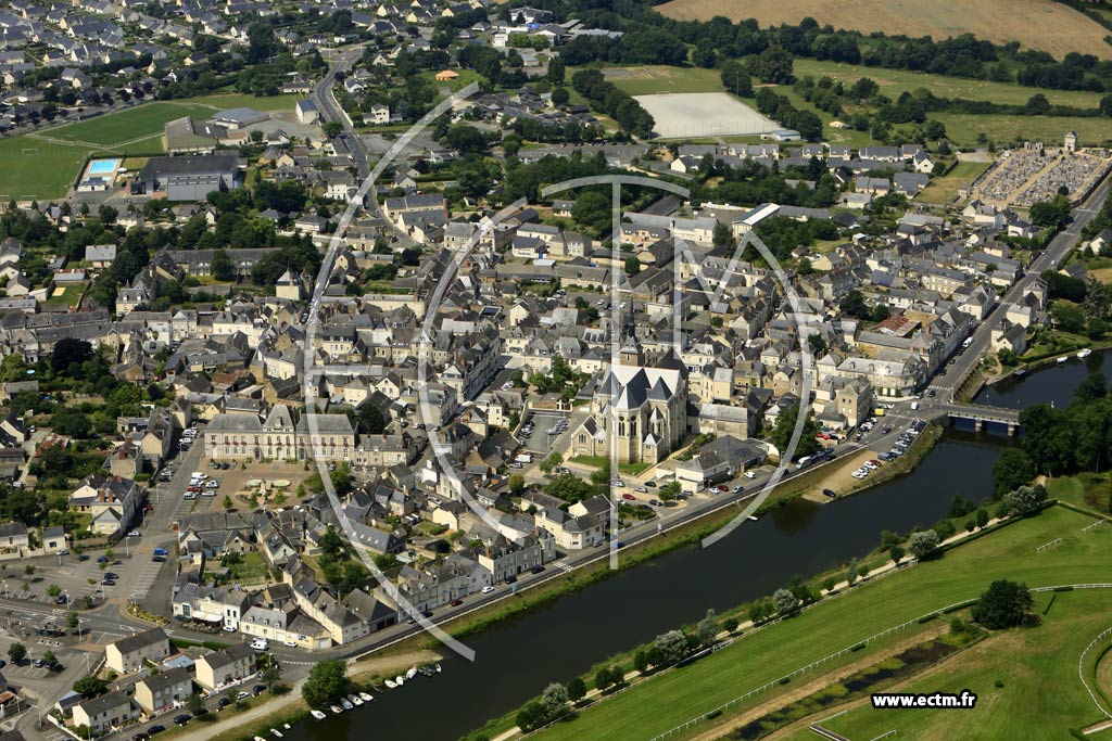 Photo arienne de Le Lion-d'Angers