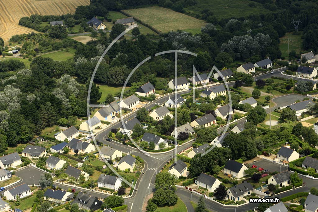 Photo arienne de Montreuil-Juign (le Haut Coudray)
