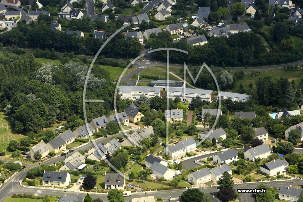 Photo arienne de Montreuil-Juign (le Haut Coudray)