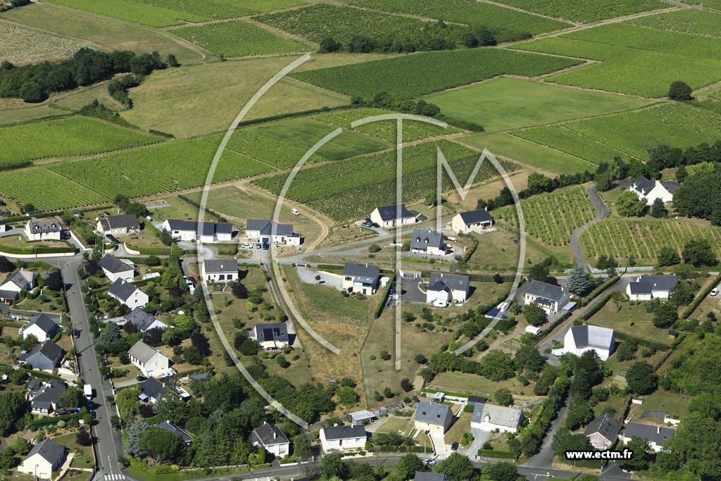 Photo arienne de Chaudefonds-sur-Layon