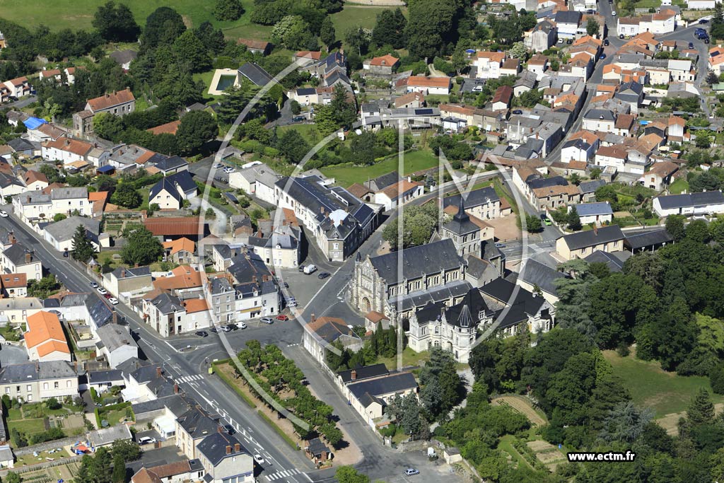 Photo arienne de Chemill-Melay (Saint-Pierre)