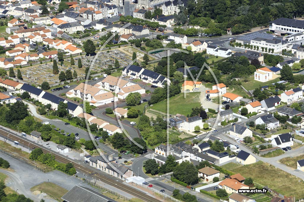 Photo arienne de Chemill-Melay (Saint-Pierre)
