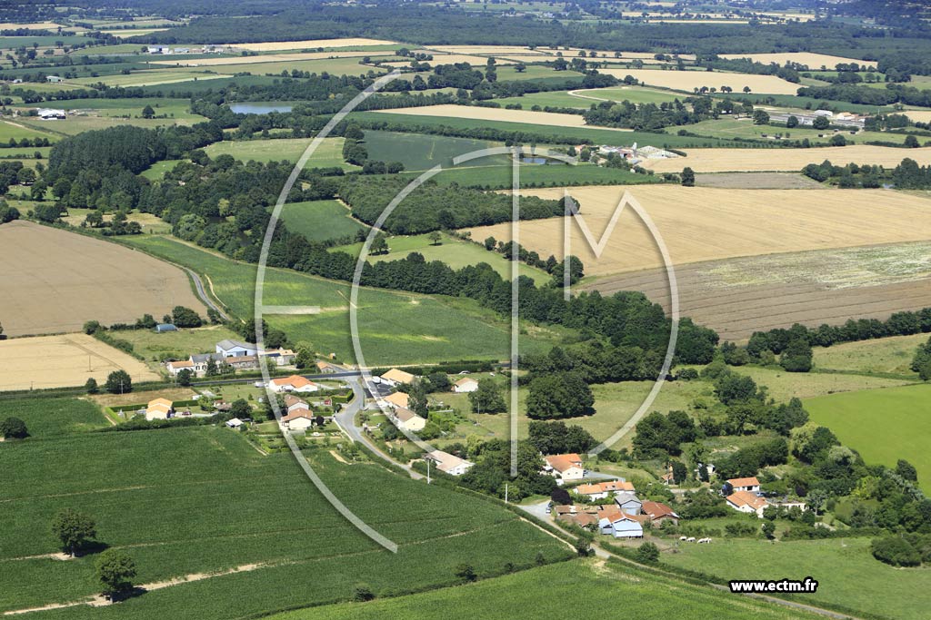 Photo arienne de Coss-d'Anjou (la Jolinire Neuve - la Jolinire)