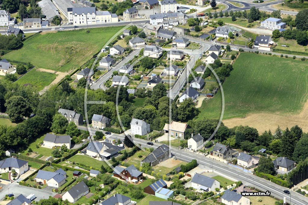 Photo arienne de Ambrires-les-Valles