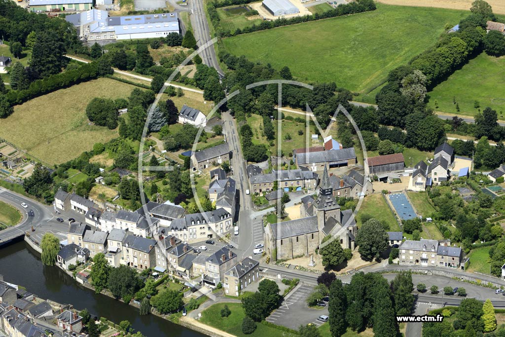 Photo arienne de Ambrires-les-Valles