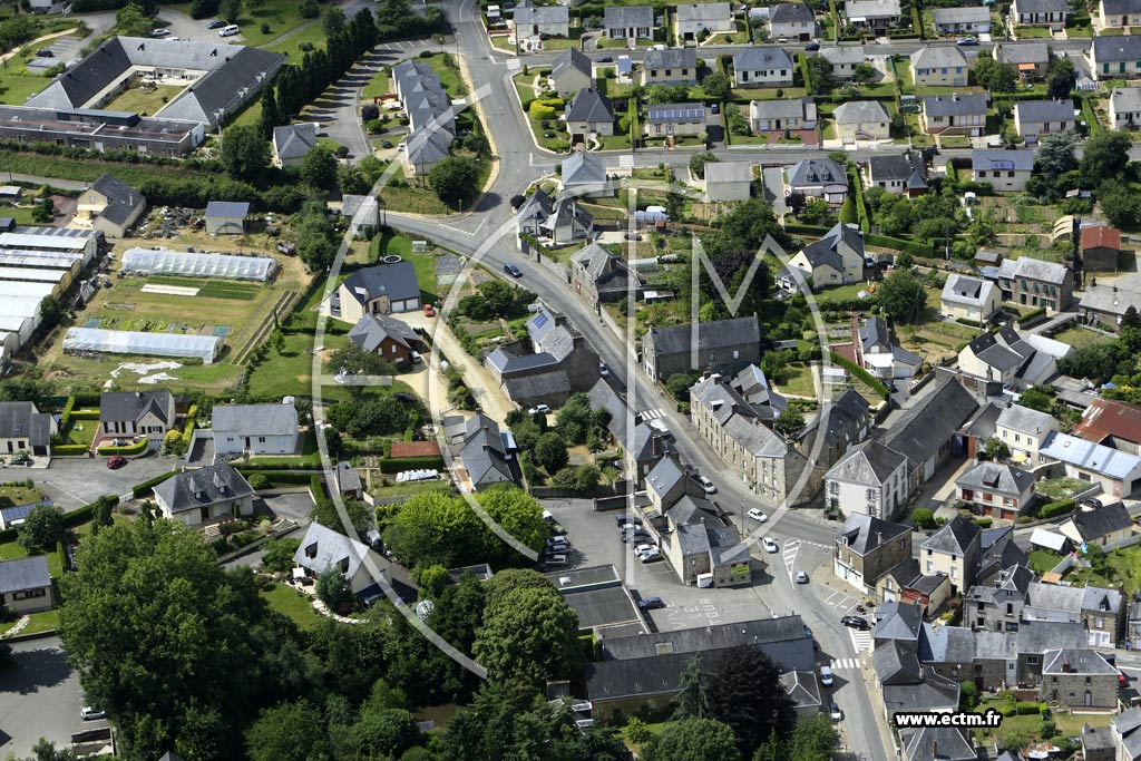 Photo arienne de Ambrires-les-Valles