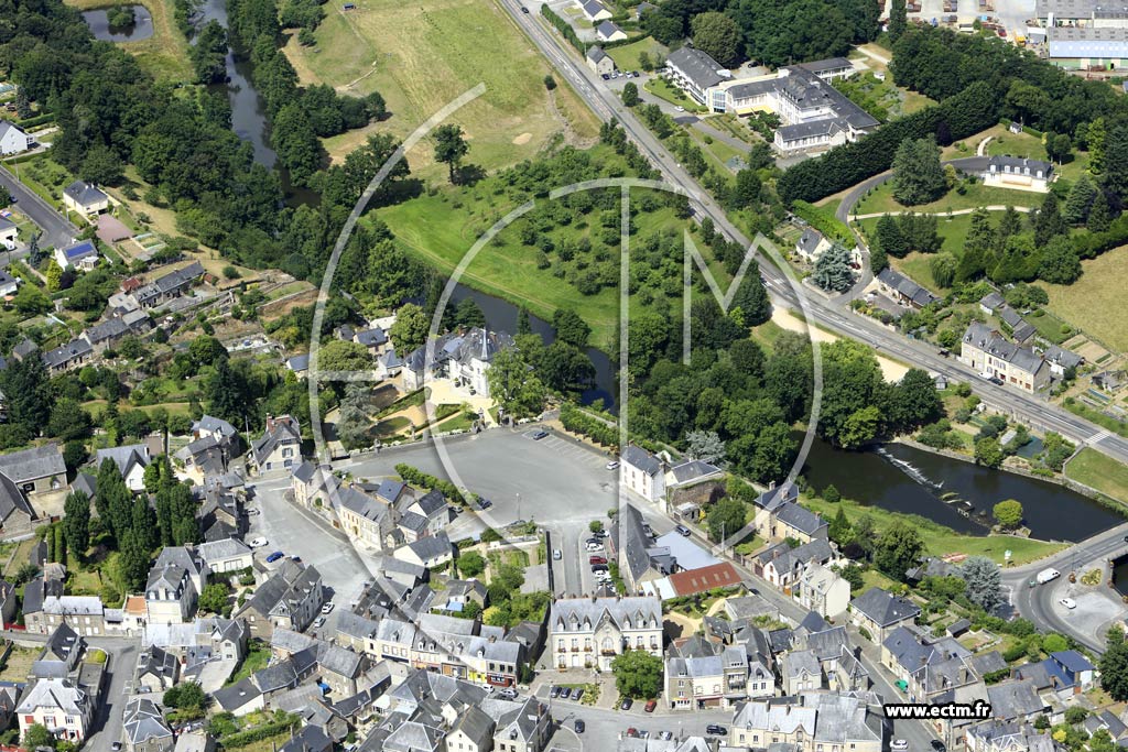 Photo arienne de Ambrires-les-Valles (Centre)