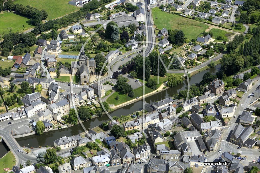Photo arienne de Ambrires-les-Valles (Centre)