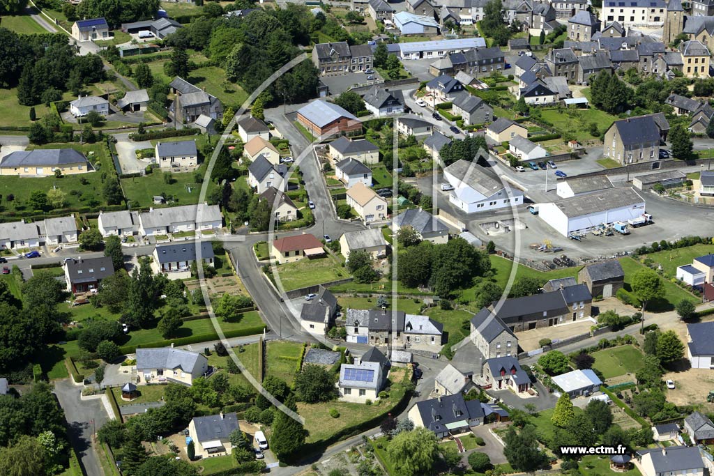 Photo arienne de Le Horps