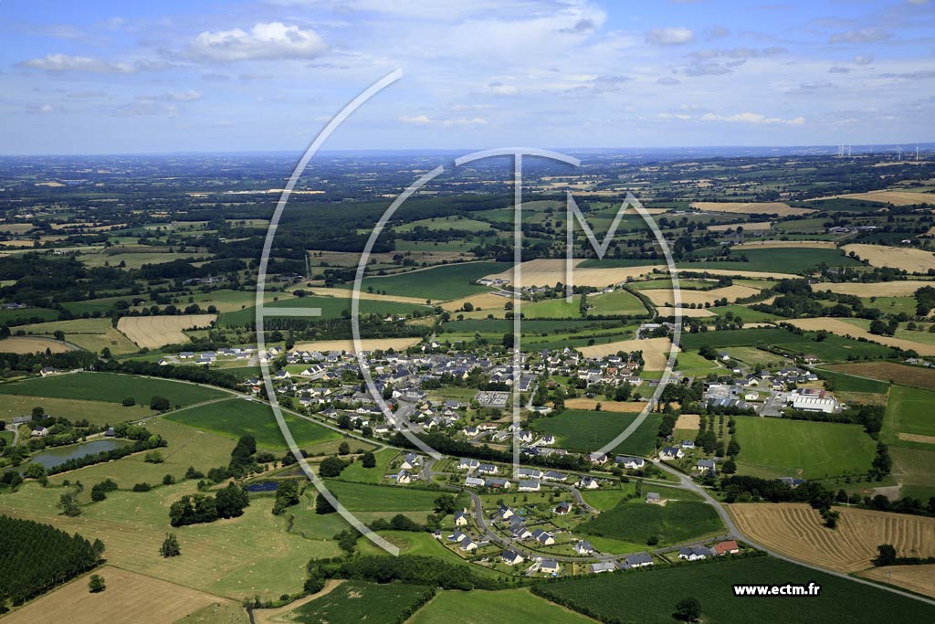 Photo arienne de Marcill-la-Ville