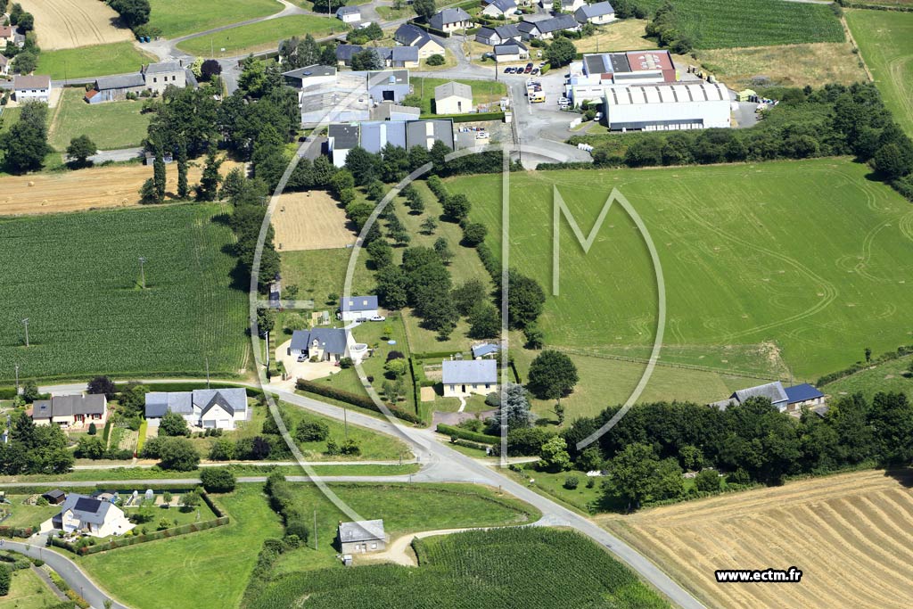 Photo arienne de Marcill-la-Ville