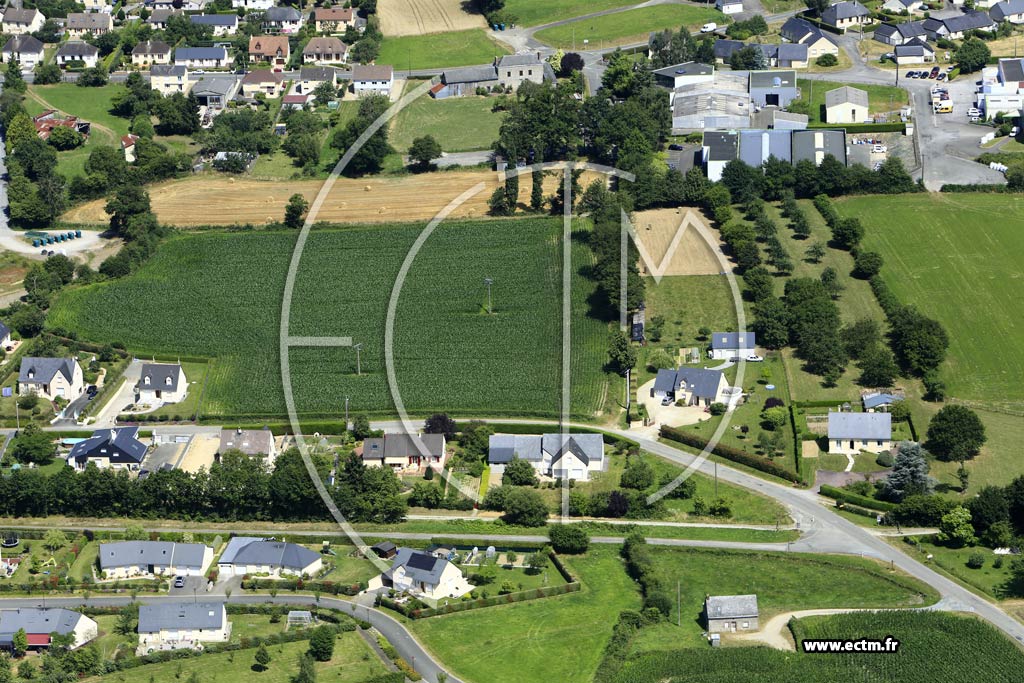 Photo arienne de Marcill-la-Ville