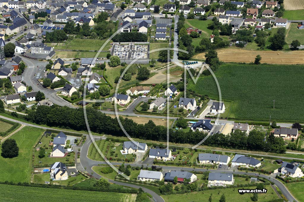 Photo arienne de Marcill-la-Ville