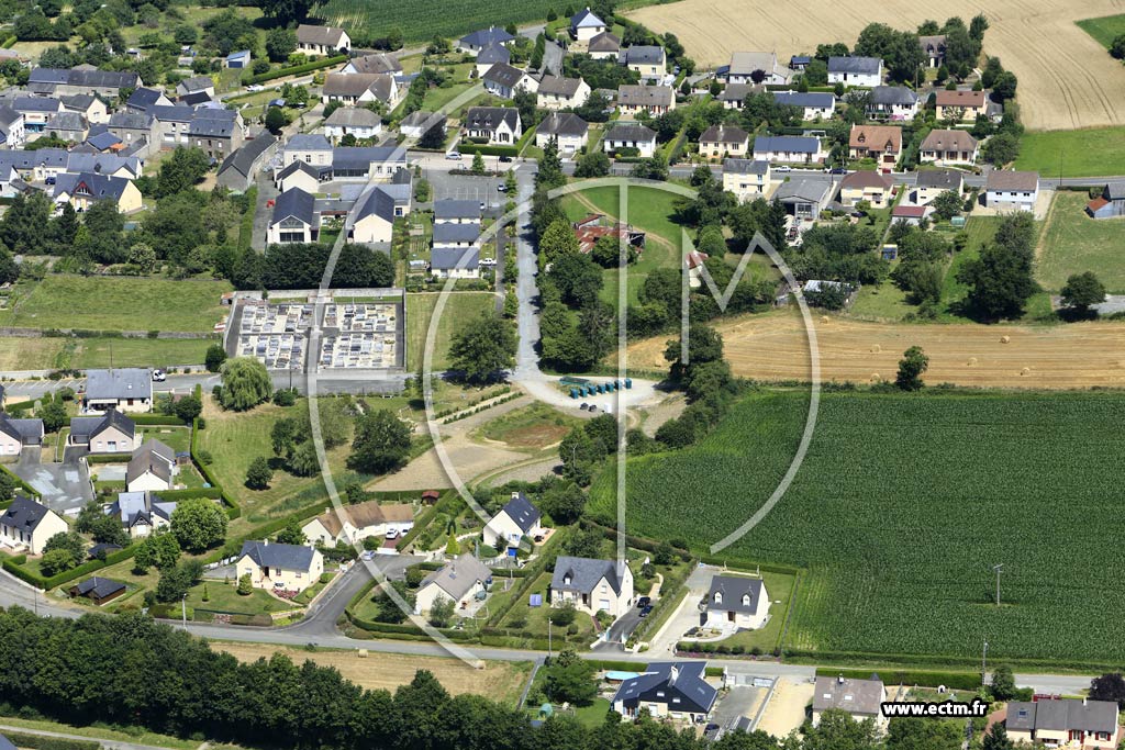 Photo arienne de Marcill-la-Ville