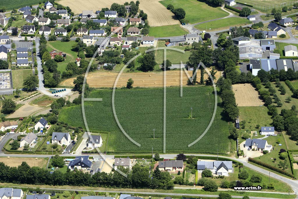 Photo arienne de Marcill-la-Ville