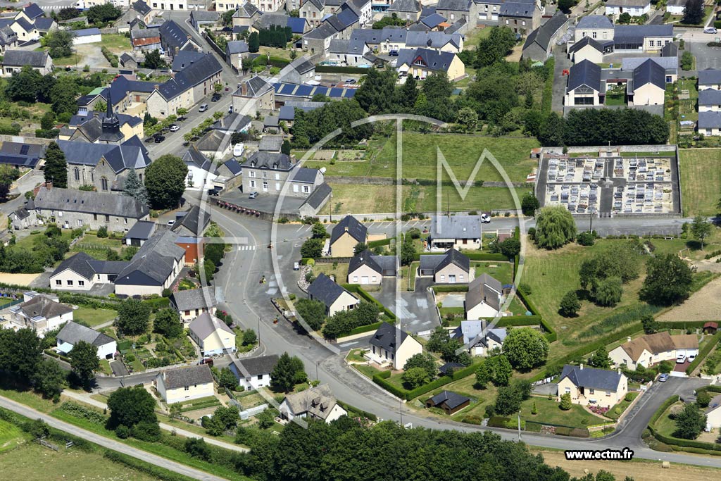 Photo arienne de Marcill-la-Ville