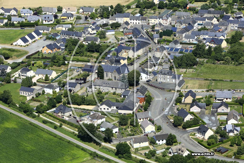 Photo arienne de Marcill-la-Ville