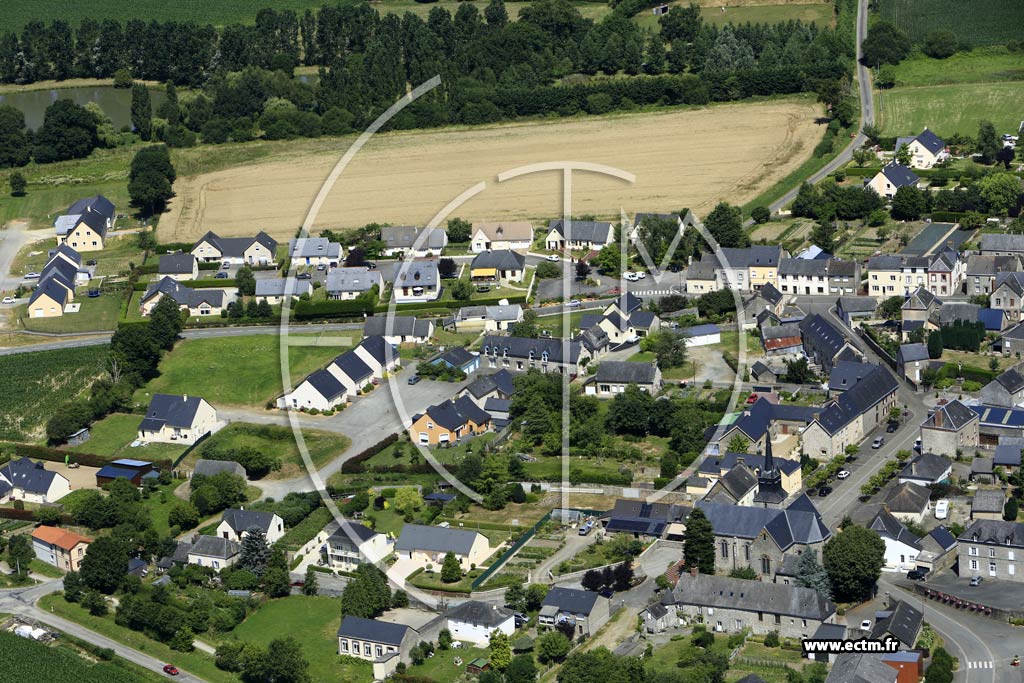 Photo arienne de Marcill-la-Ville