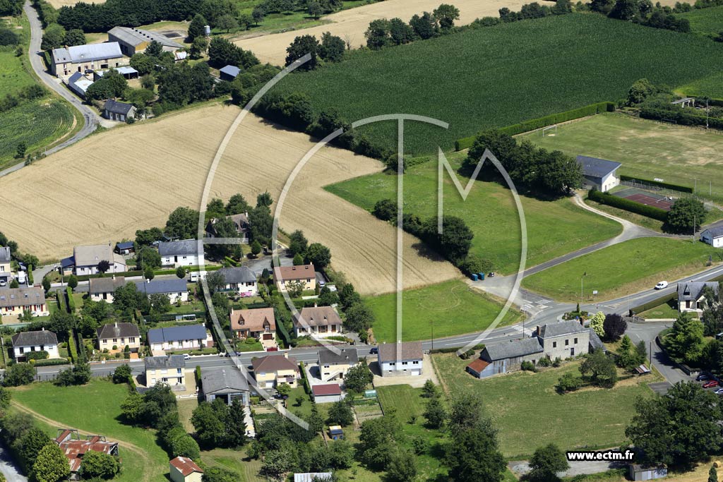 Photo arienne de Marcill-la-Ville