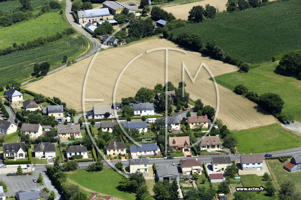 Photo arienne de Marcill-la-Ville