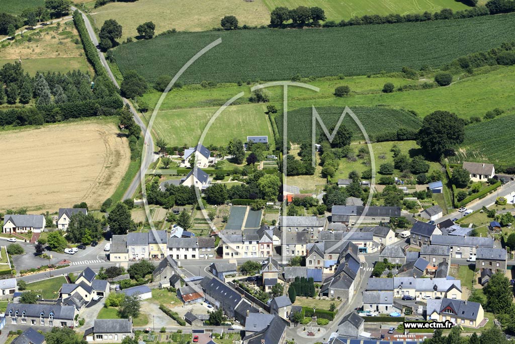 Photo arienne de Marcill-la-Ville
