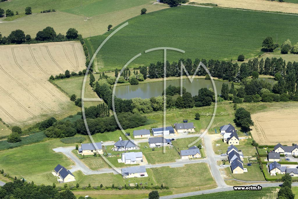 Photo arienne de Marcill-la-Ville