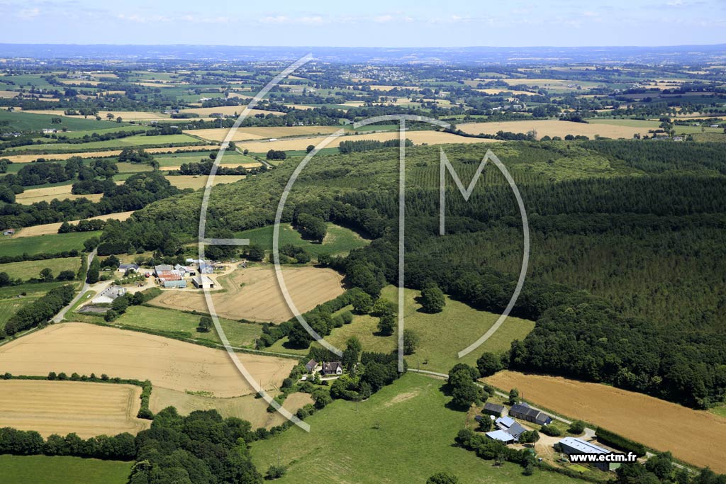 Photo arienne de Marcill-la-Ville (la Frlaie - la Chane)
