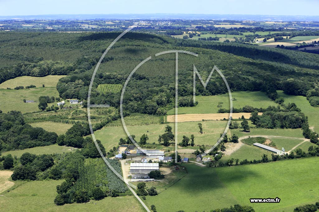 Photo arienne de Marcill-la-Ville (le Tertre Marchal)