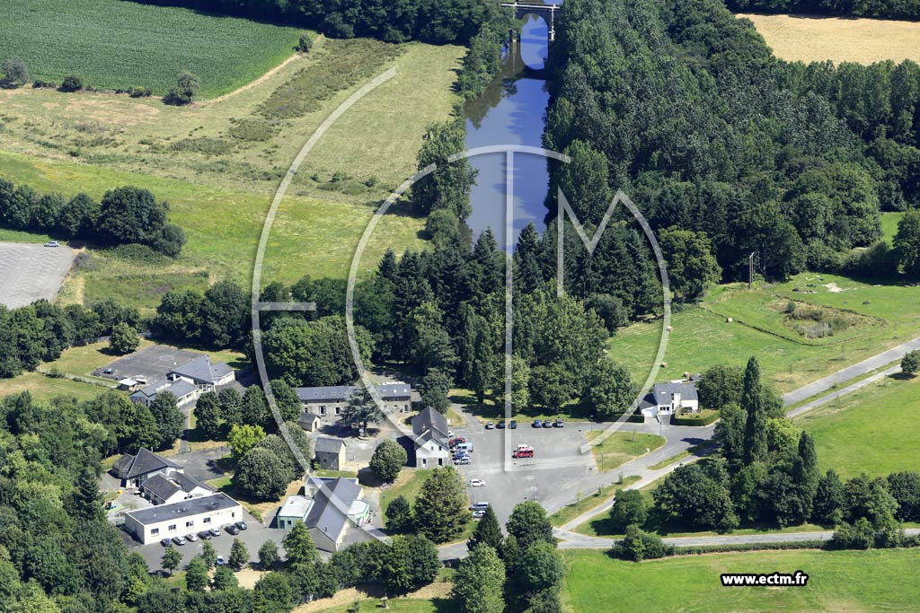 Photo arienne de Mayenne (la Courbe)