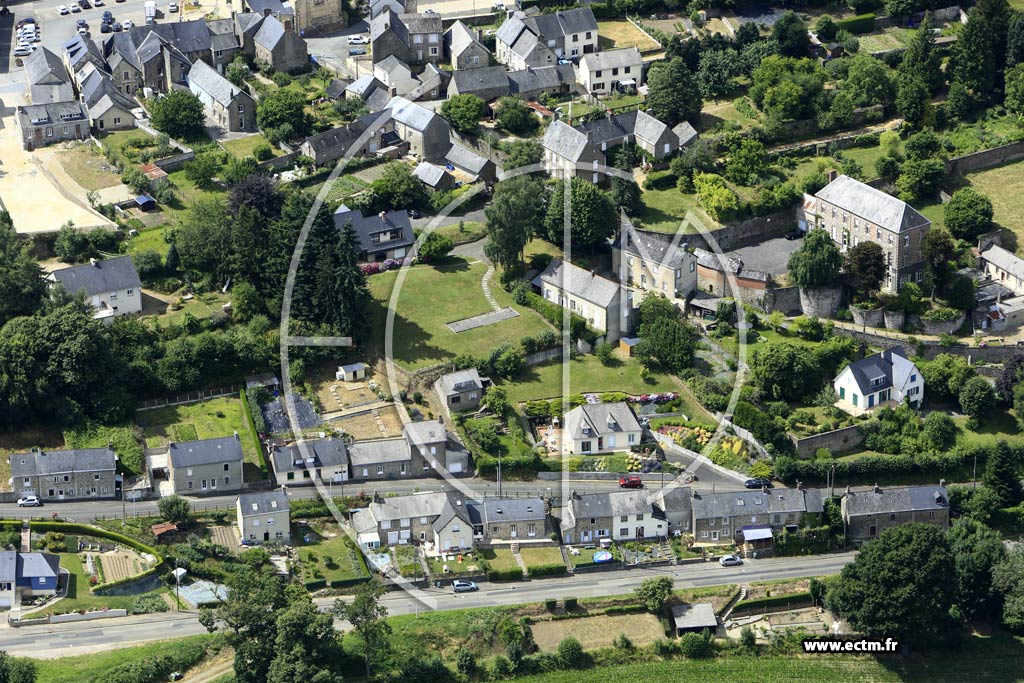 Photo arienne de Oisseau