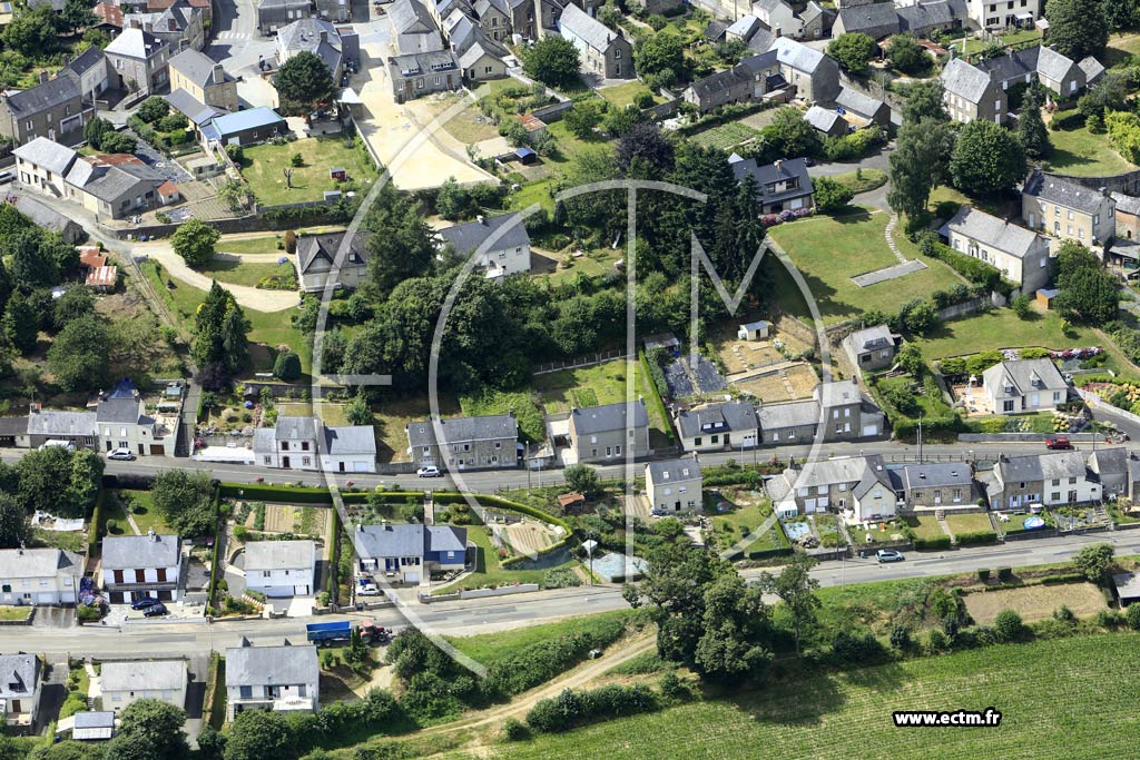 Photo arienne de Oisseau