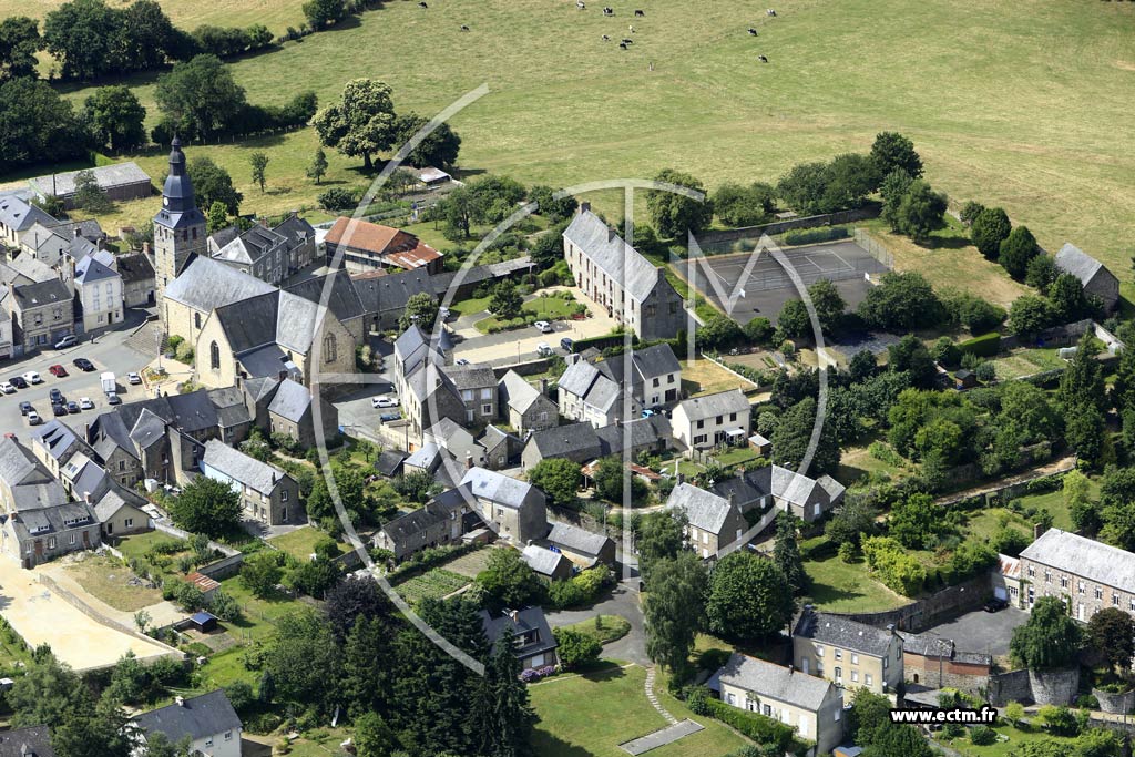 Photo arienne de Oisseau