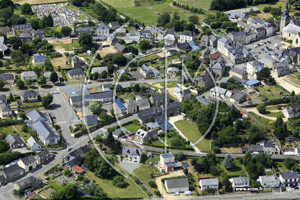 Photo arienne de Oisseau