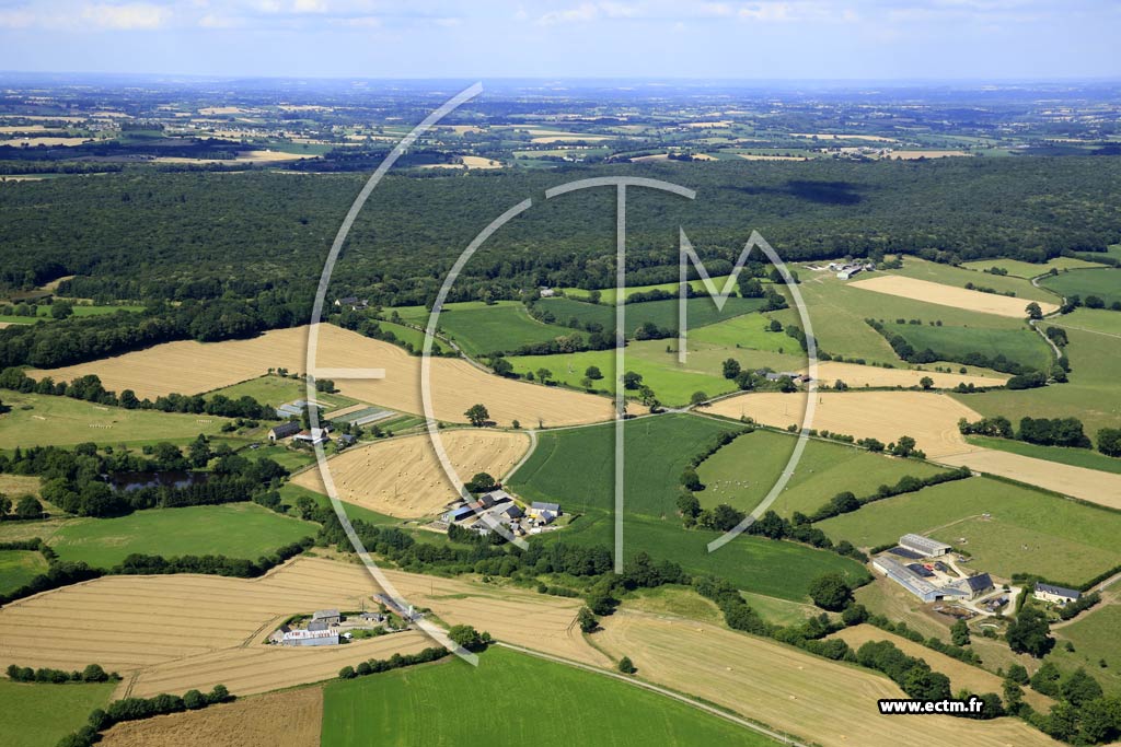 Photo arienne de Plac (la Guimonnire)