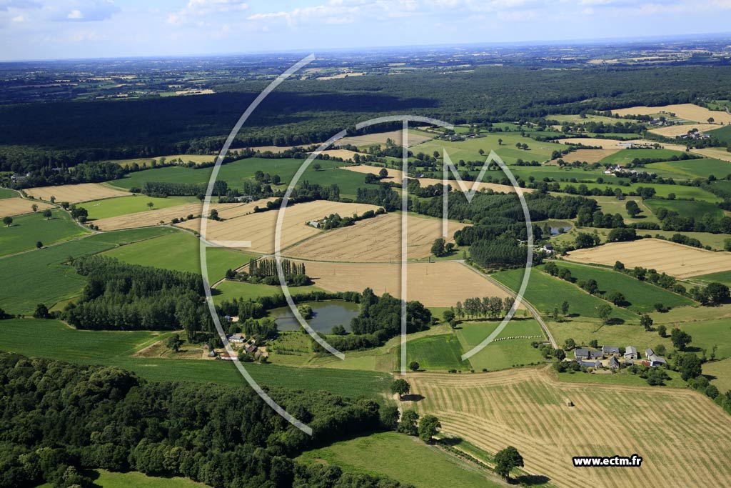 Photo arienne de Plac (la Roberdire)